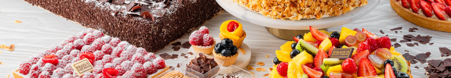 Gâteaux et Desserts