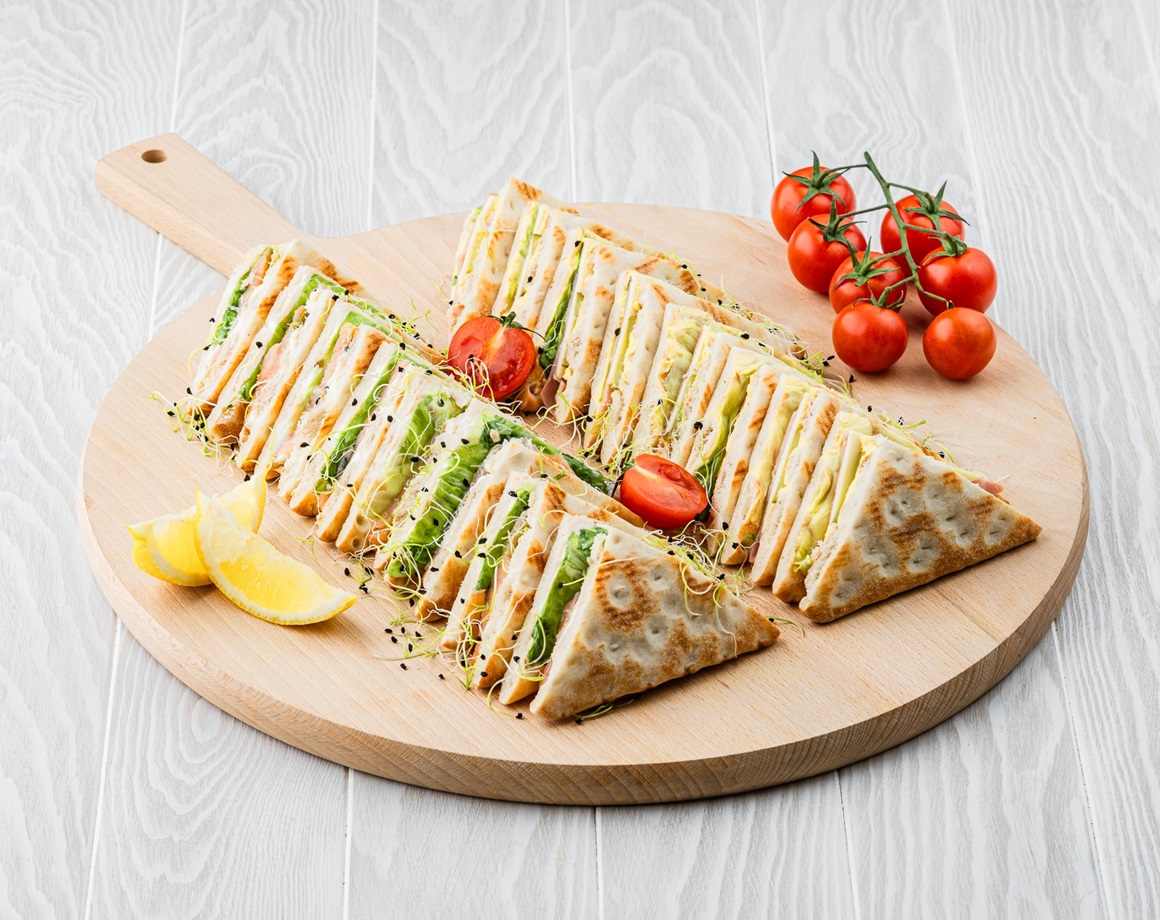 Mini-sandwichs pain polaire