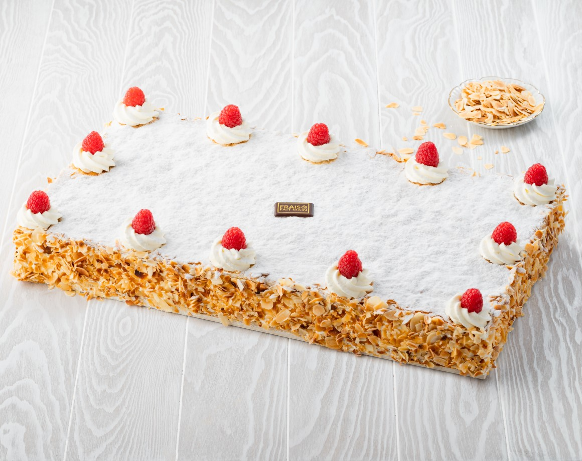 Millefeuille framboise