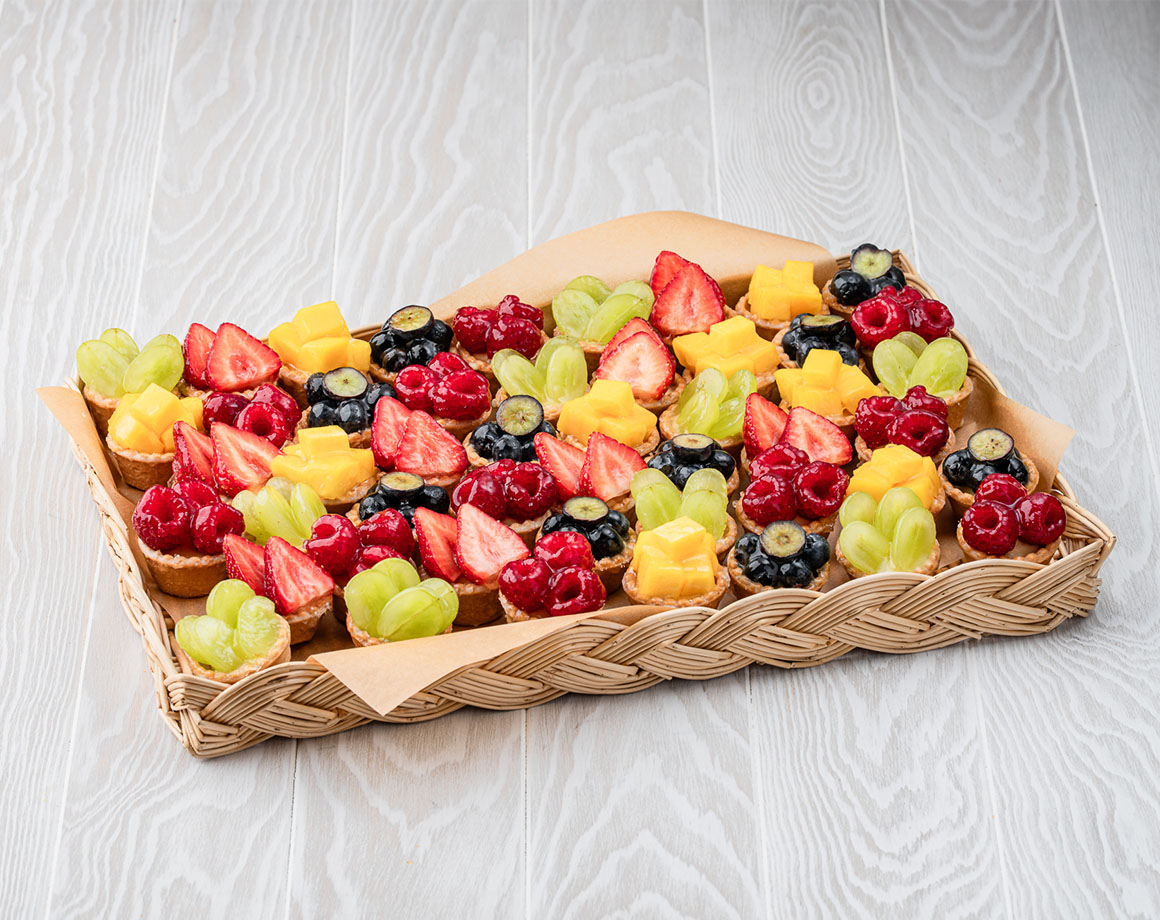 Mini-tartelettes aux fruits