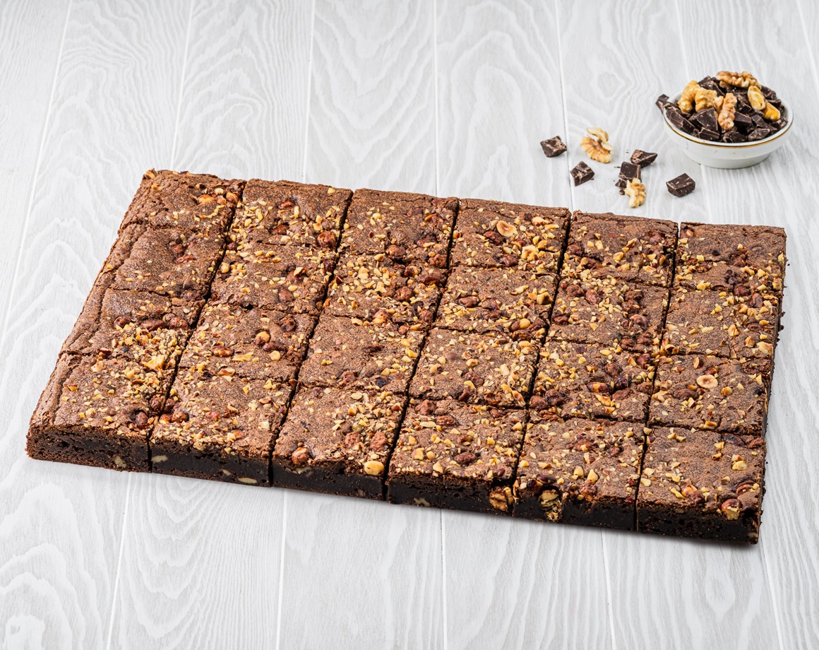 Parts de brownie