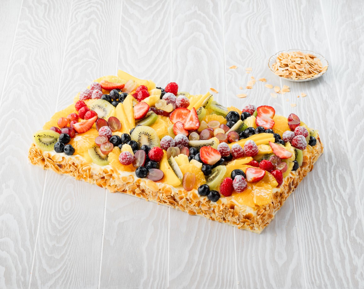 Pavé aux fruits