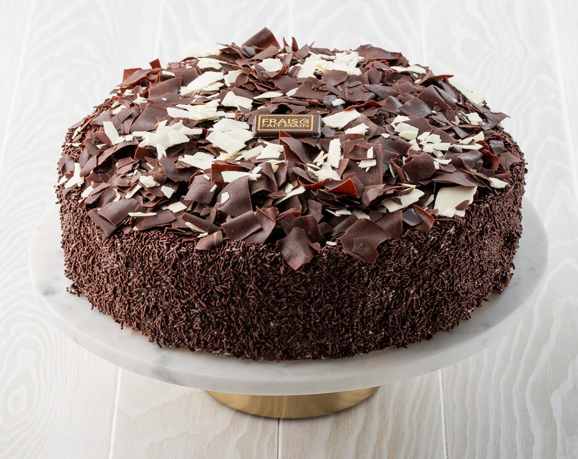 Forêt-Noire cerises et kirsch