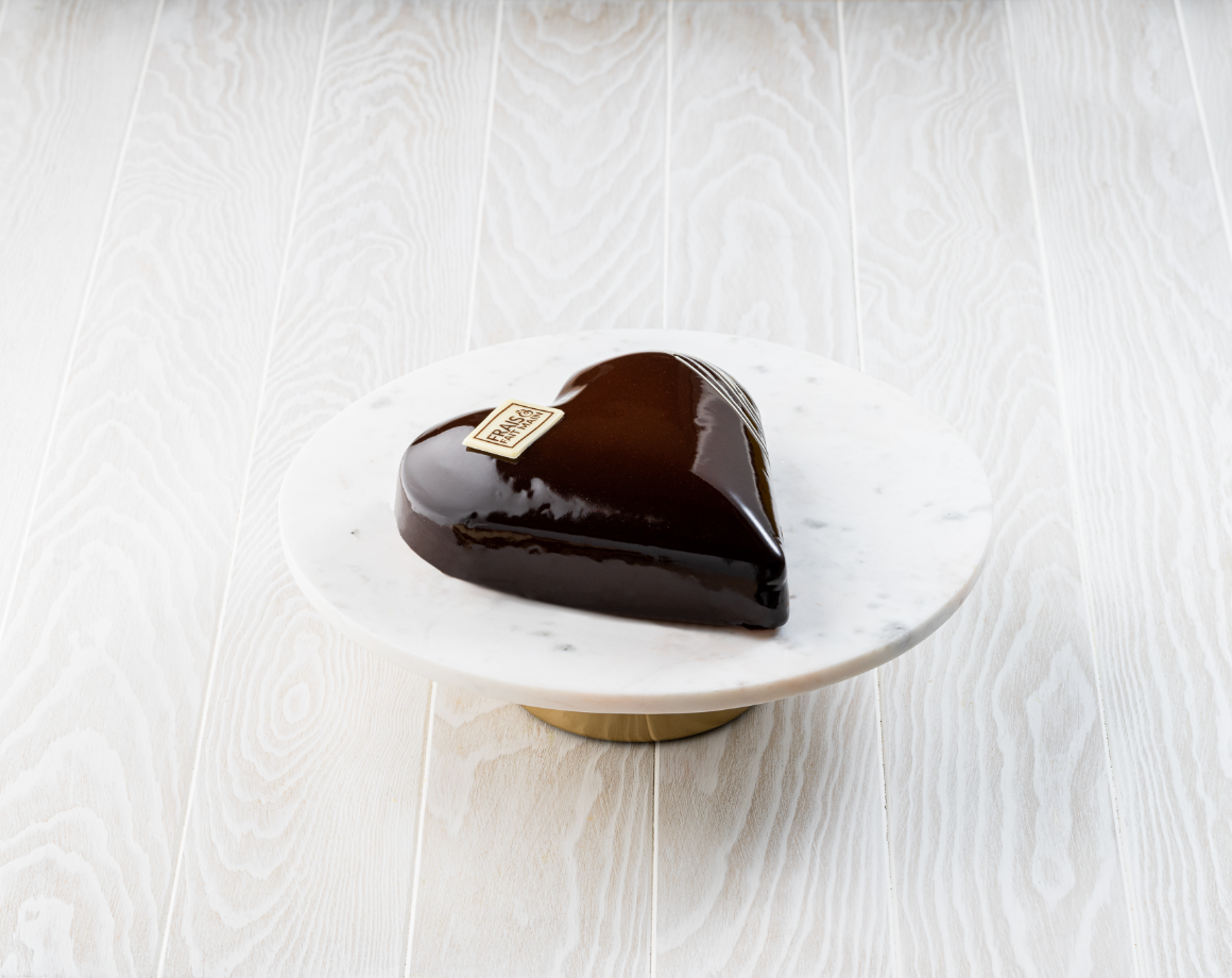 Entremets Cœur Royal chocolat