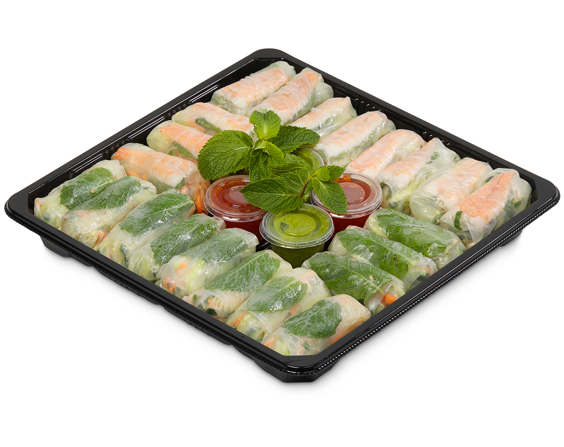 Plateau rouleaux d'été duo