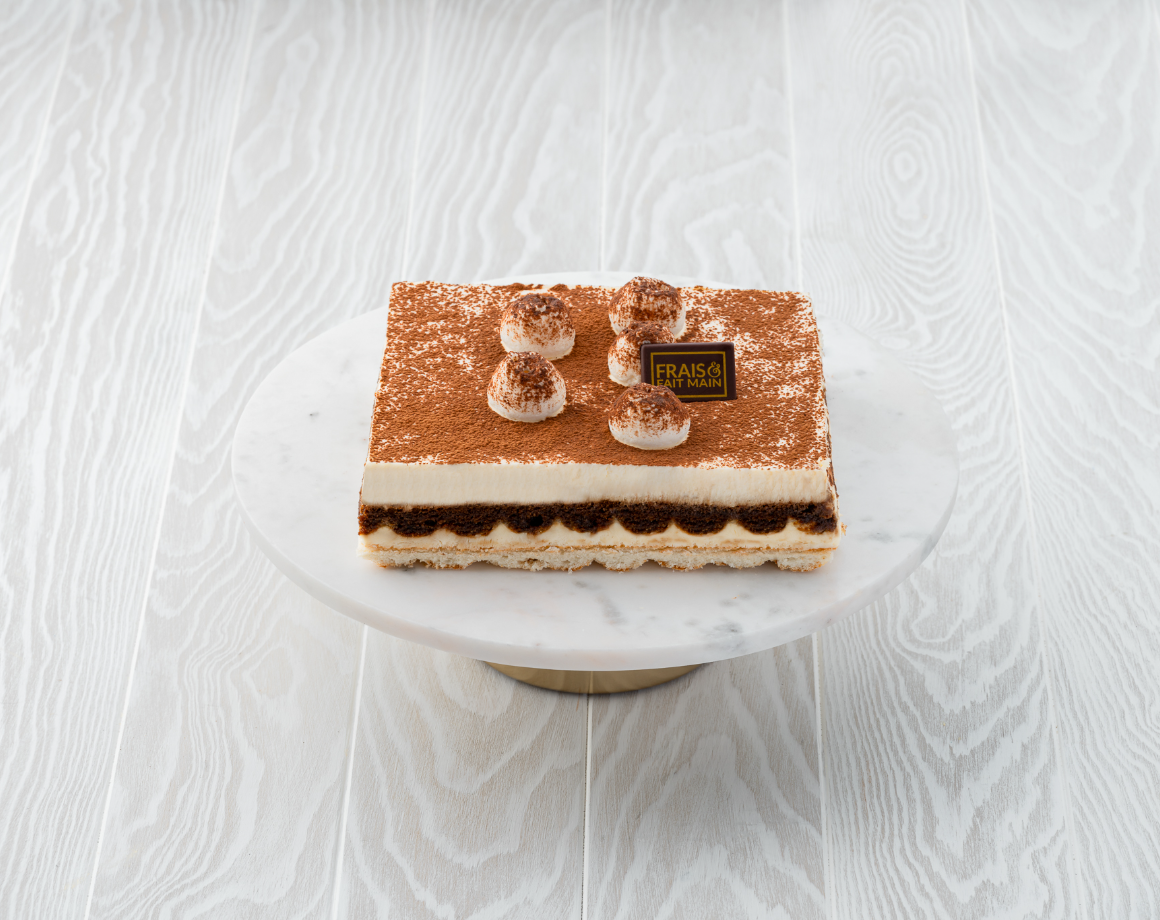 Entremets Tiramisu
