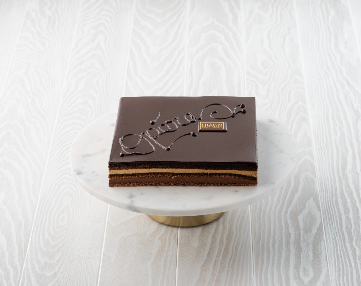 Entremets opéra