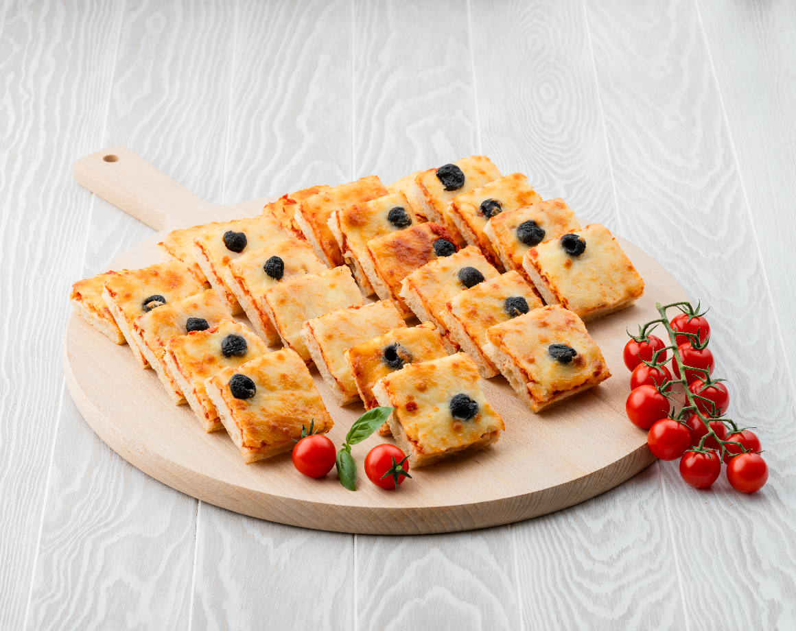 Mini-pizzas Margherita