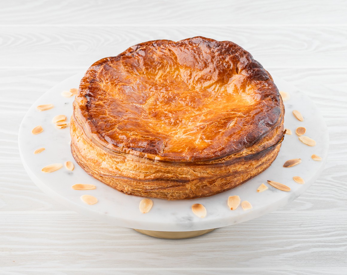 Galette des rois frangipane