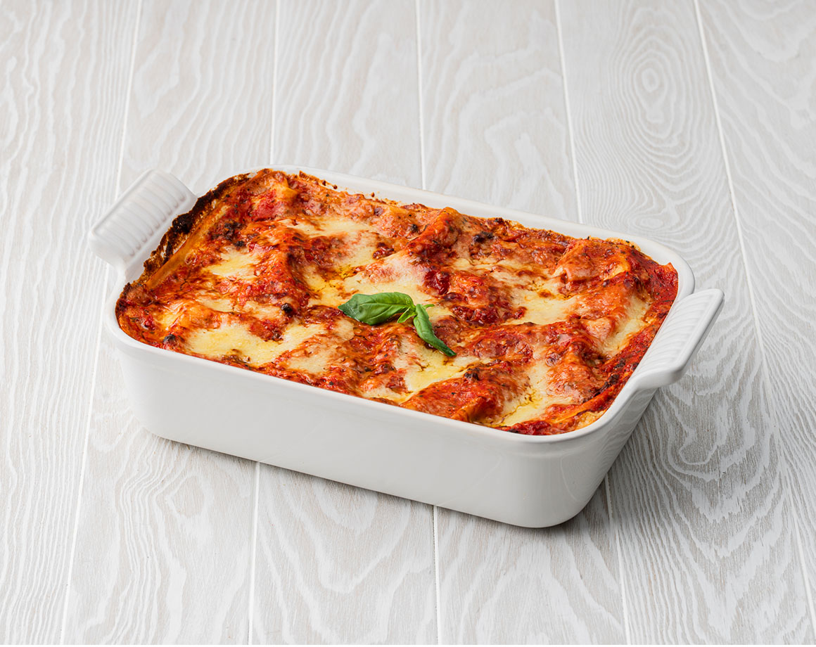 Lasagnes à la bolognaise