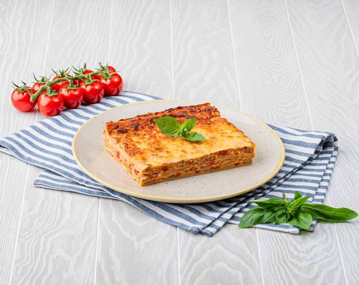 Lasagnes à la bolognaise