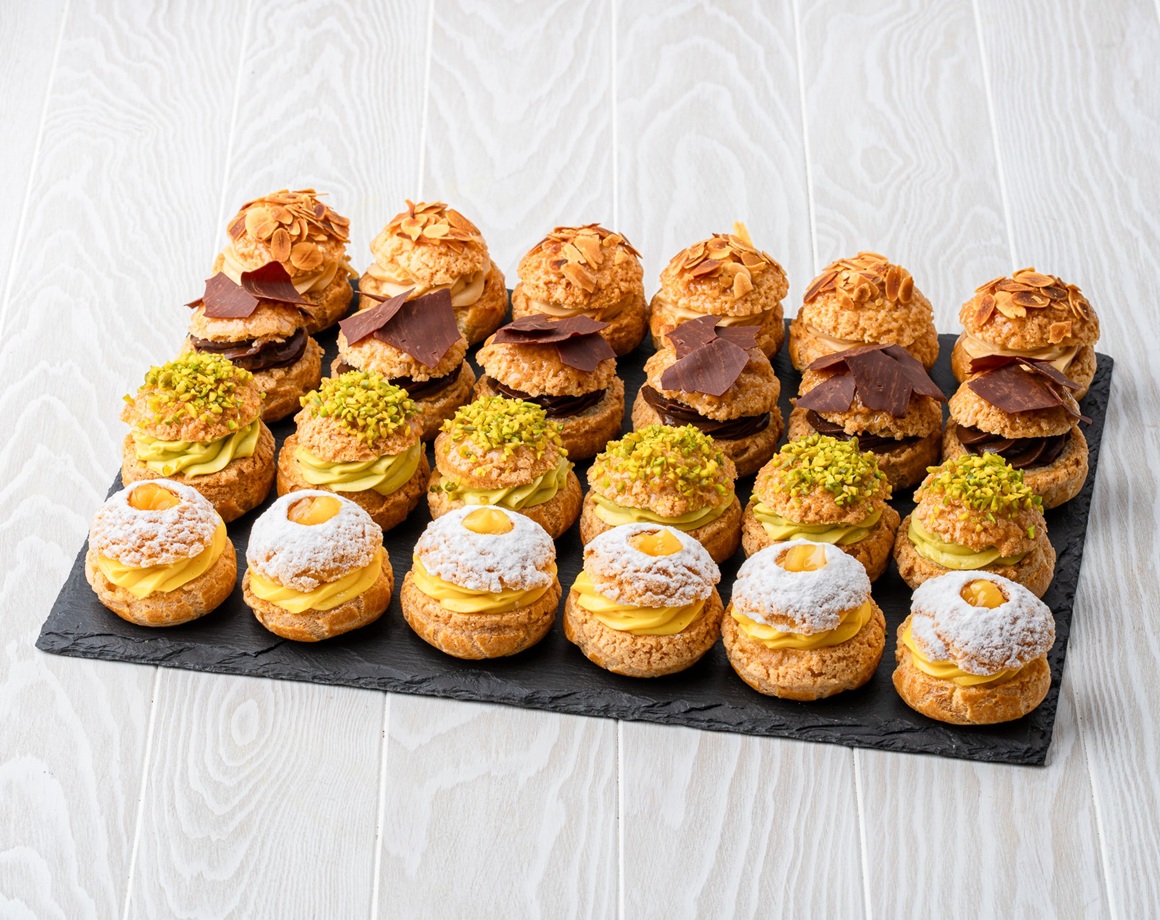 Mini-choux festifs