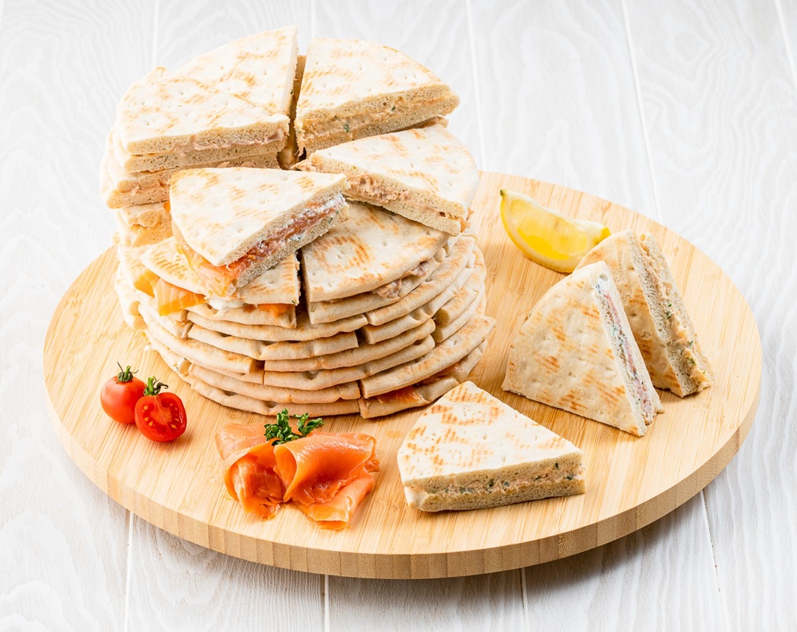 Pain surprise au pain polaire