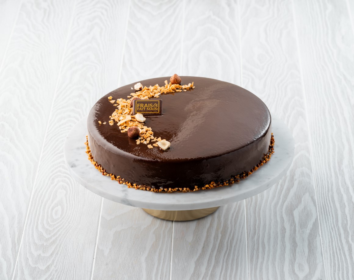 Entremets Croustillant Chocolat