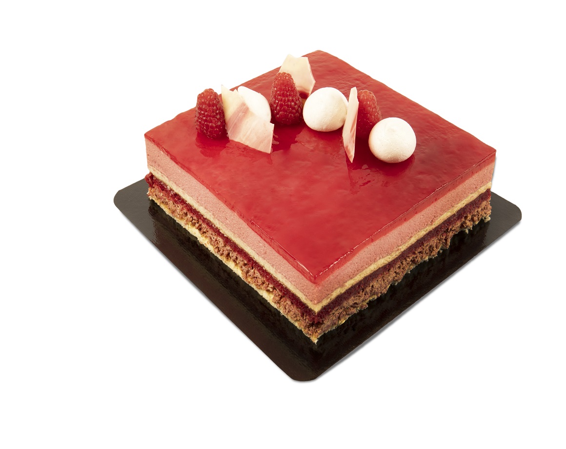 ZZ Entremets framboise 6 personnes