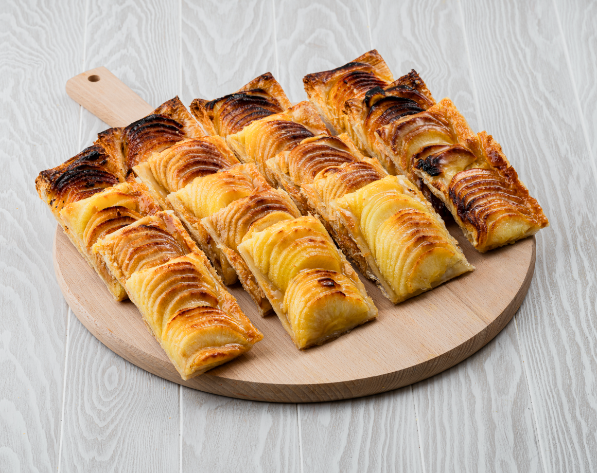 Tarte aux pommes