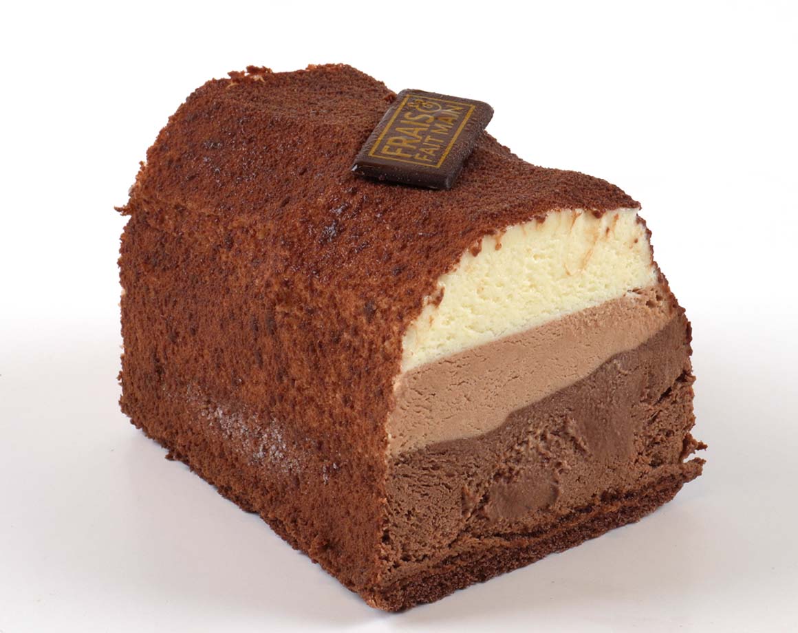 ZZZ Mini-bûches 3 chocolats x2