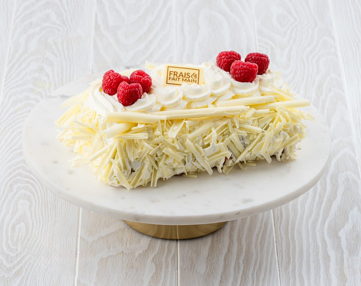 Bûche Forêt-Blanche