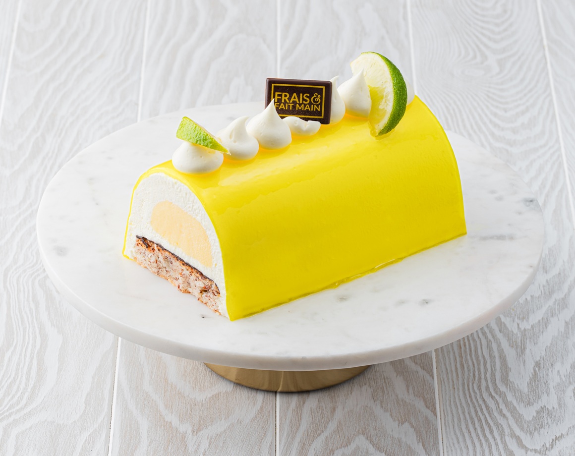 Bûche citron
