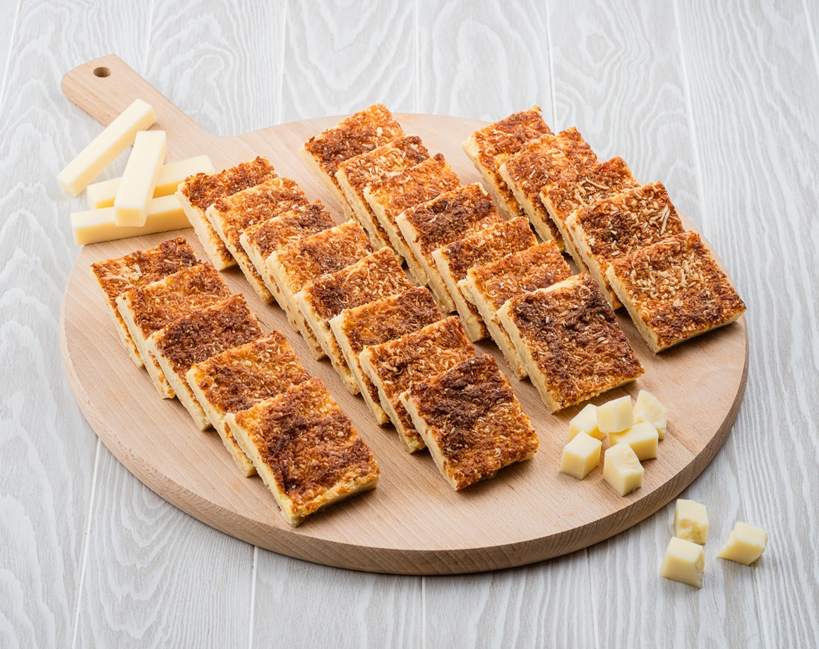 Mini-quiches au Gruyère