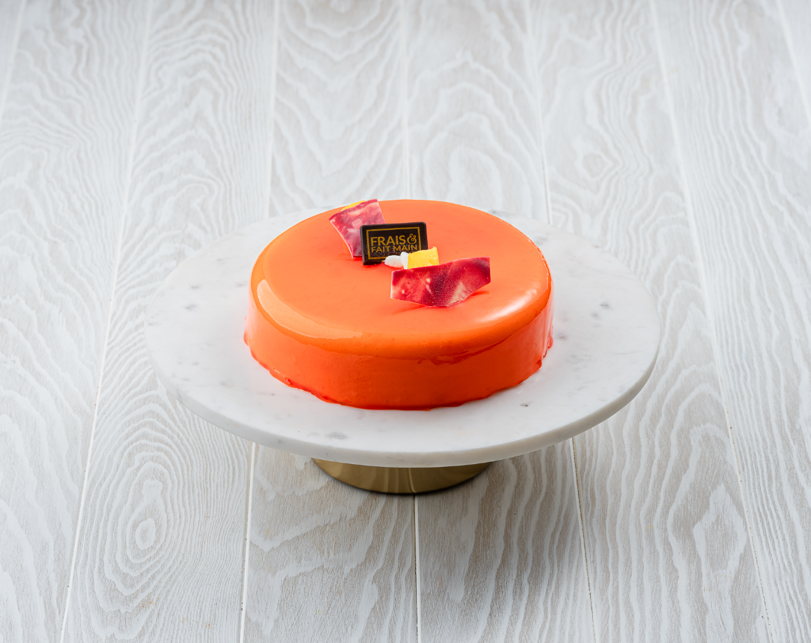 Entremets exotique