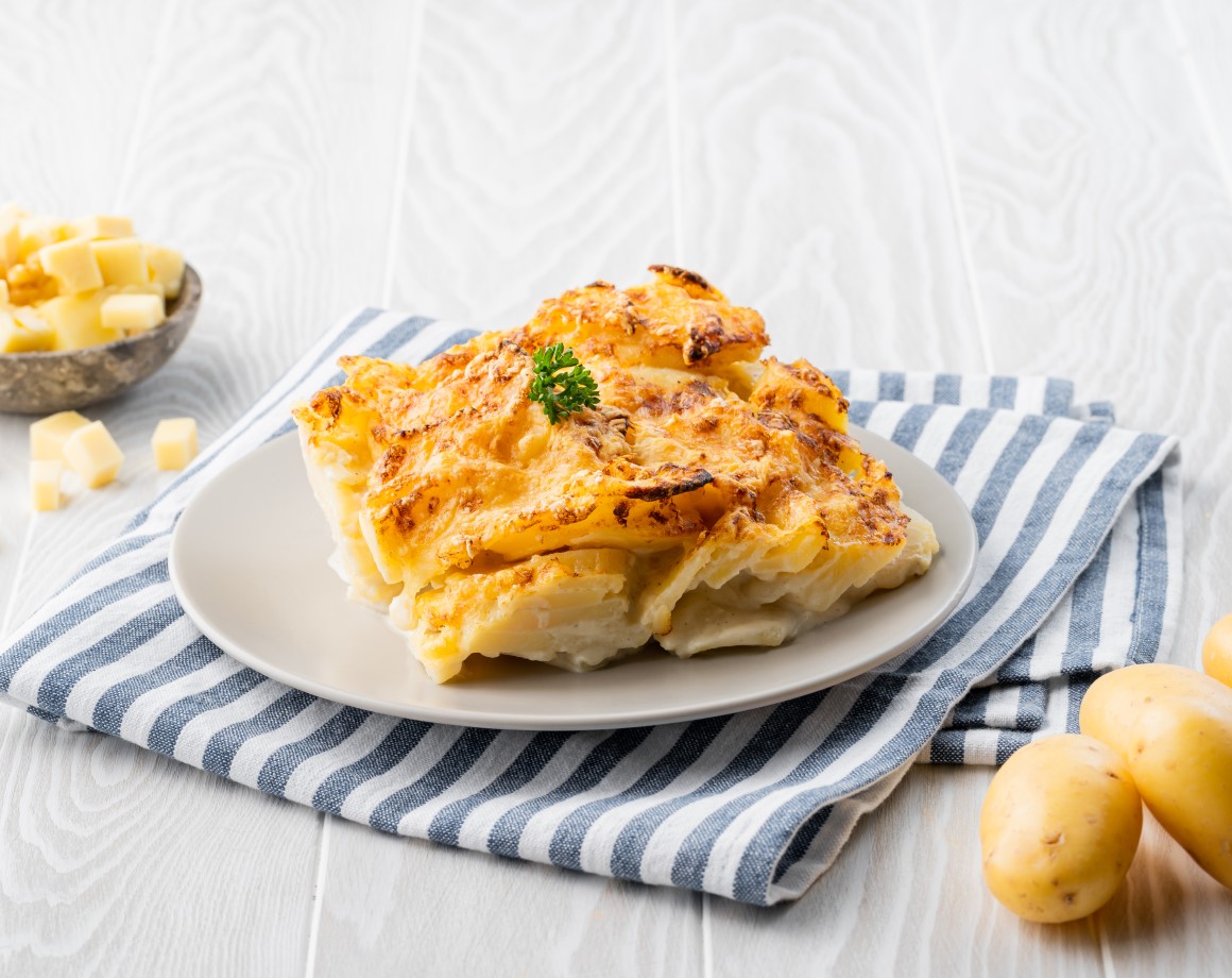 Gratin de pommes de terre