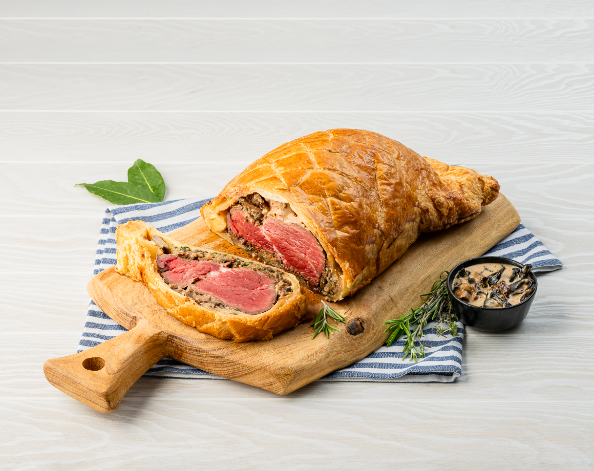 Filet de bœuf Wellington