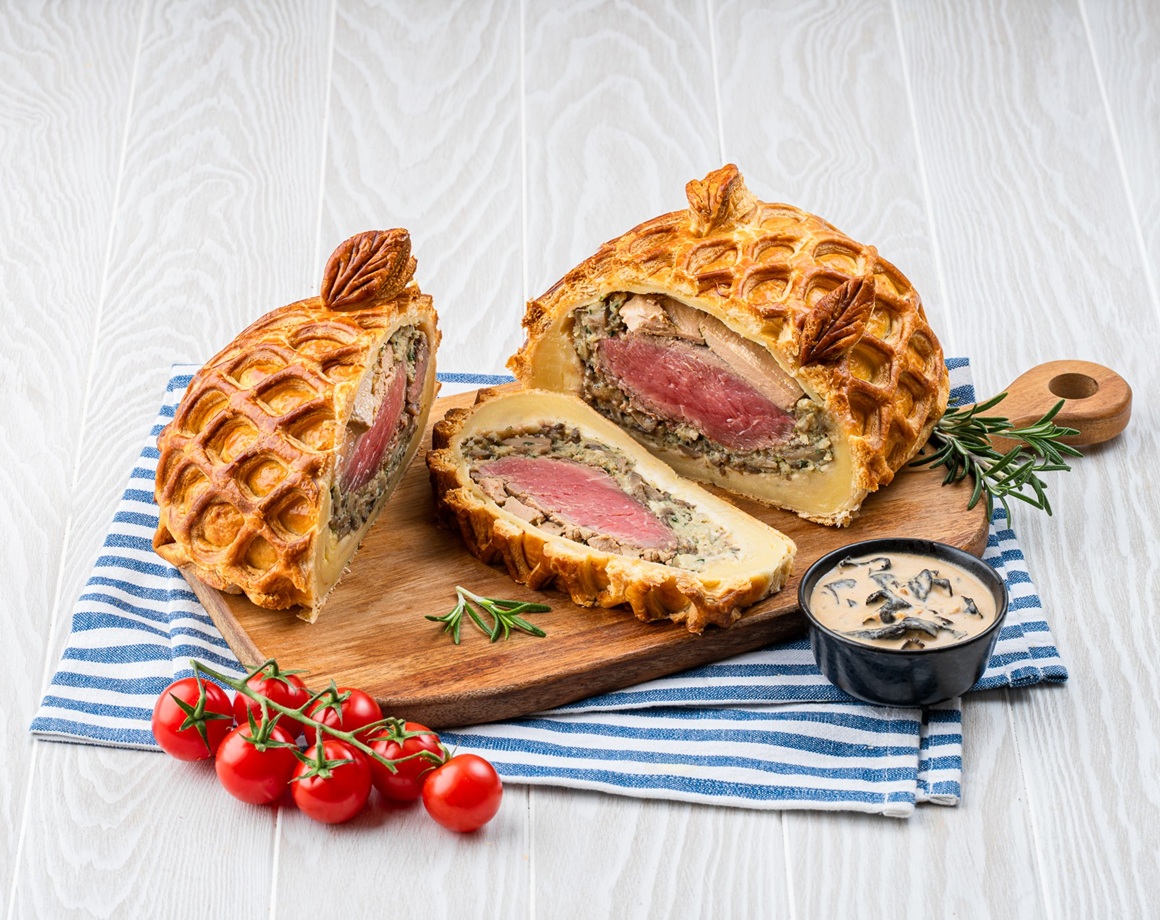 Filet de bœuf Wellington