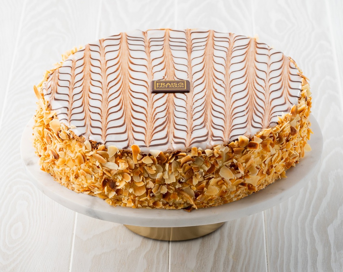 Millefeuille crème pâtissière