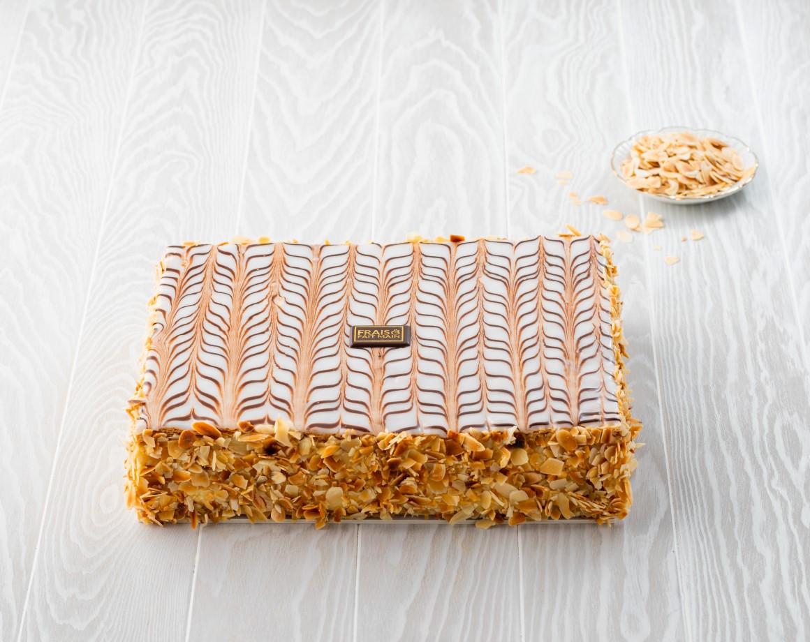 Millefeuille crème pâtissière