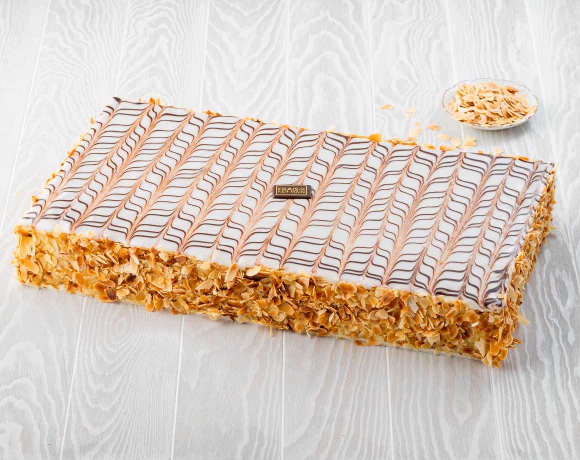 Millefeuille crème pâtissière