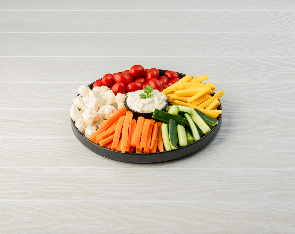 Dips de légumes
