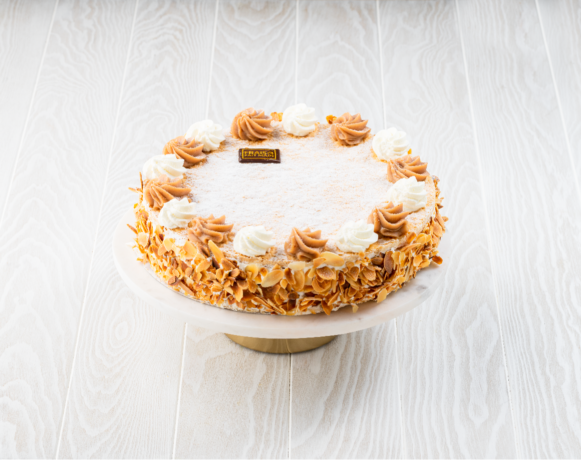 Millefeuille marron