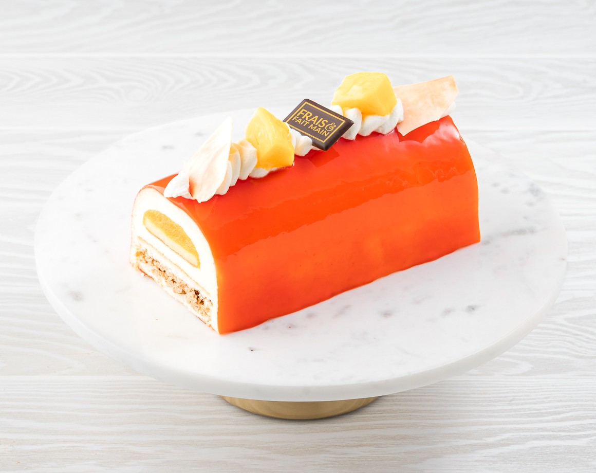 Bûche exotique