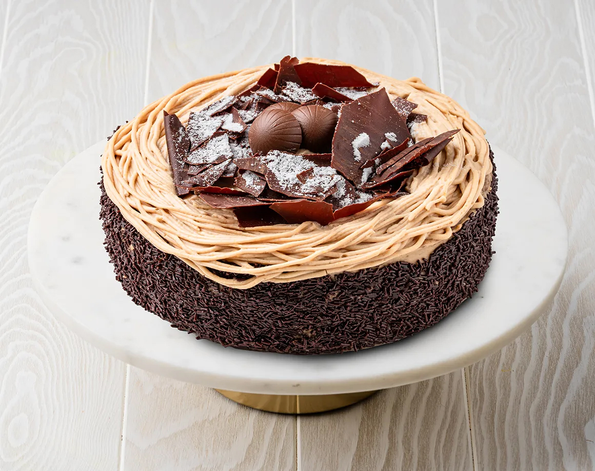 Nid de Pâques Chocolat Praliné