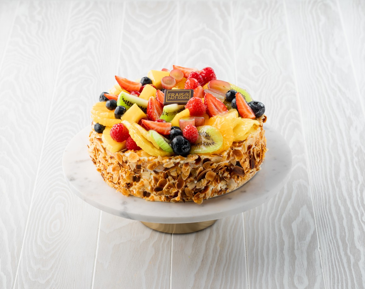 Tourte aux fruits