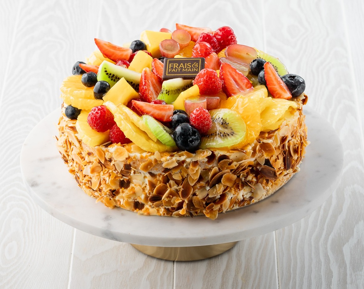 Tourte aux fruits