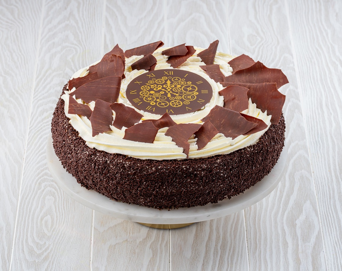 Calendrier Forêt-Noire sans cerise