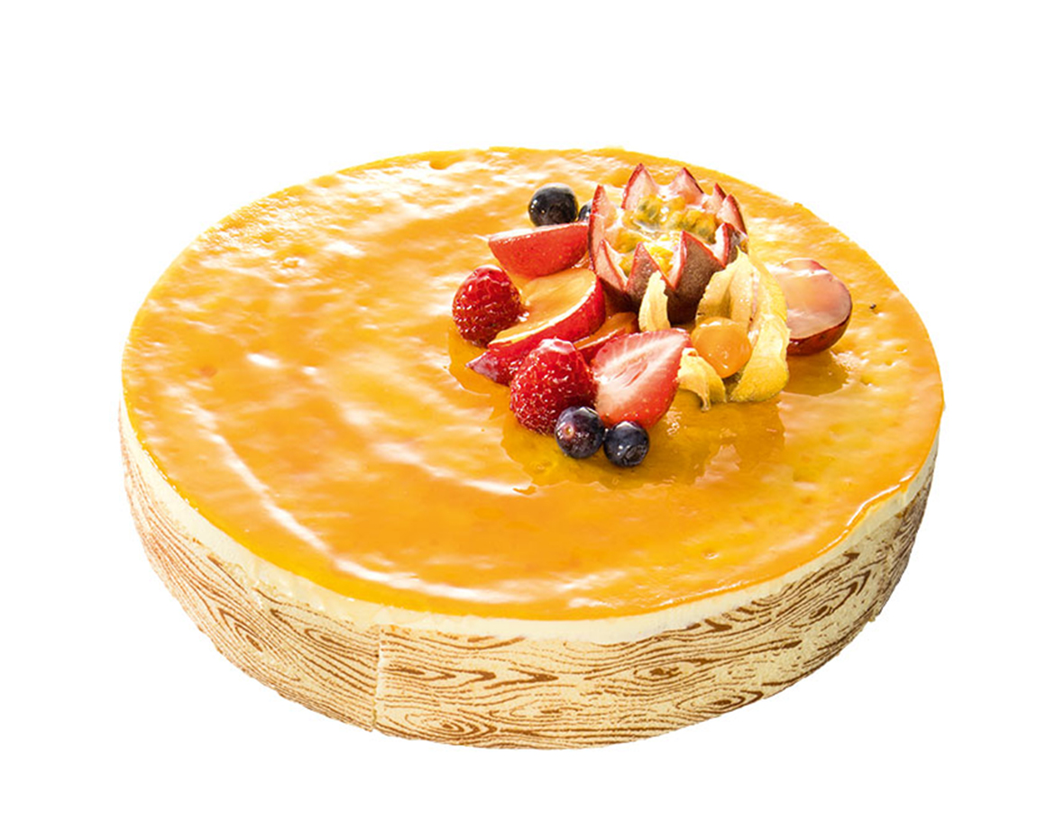 Tourte passion 24 cm Ø
