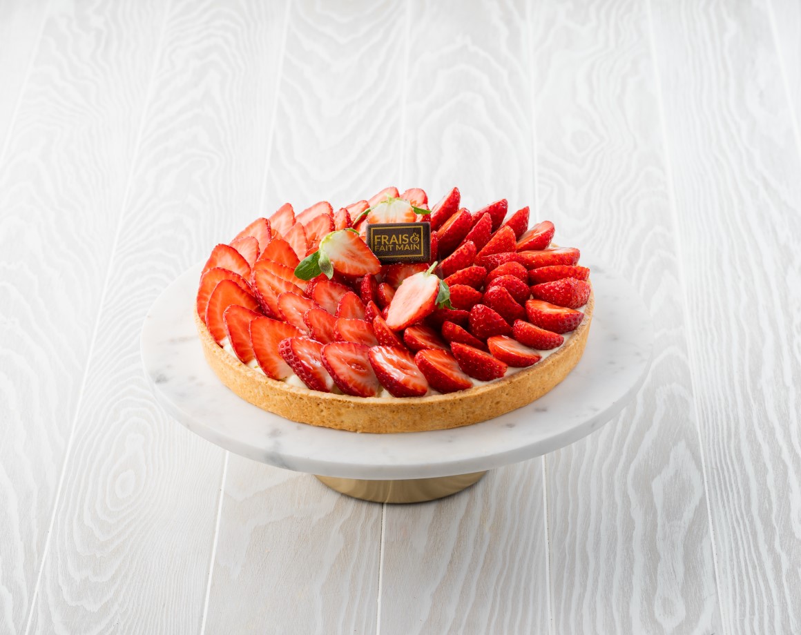 Tarte aux fraises