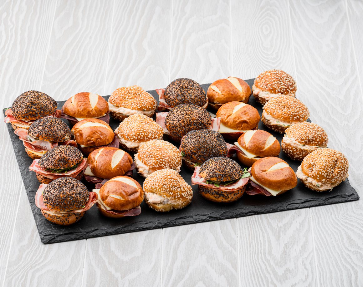 Mini-pains de sils festifs