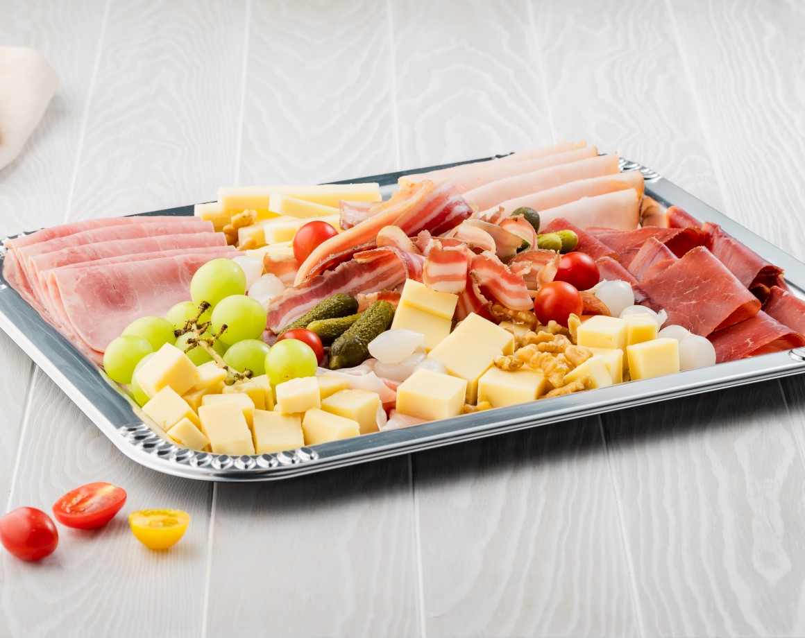 Plateau de charcuterie et fromage Suisse