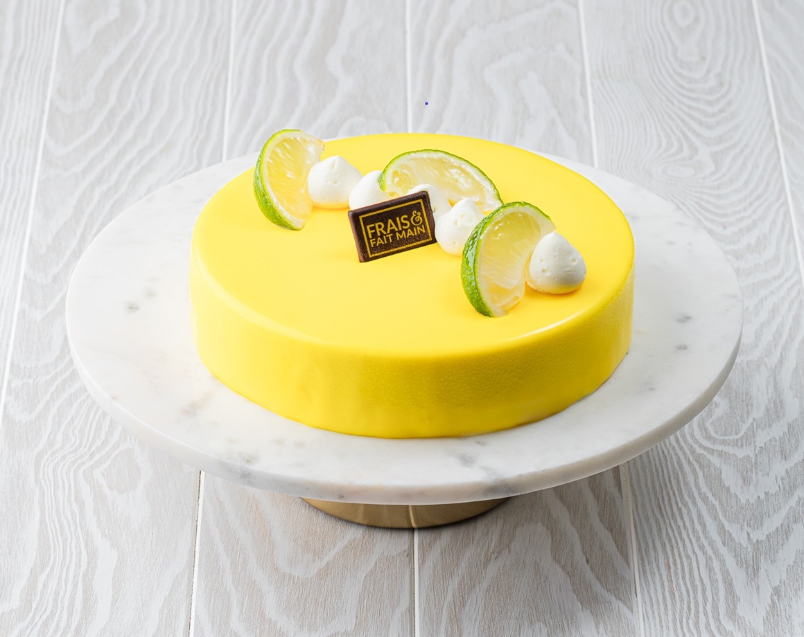 Entremets citron