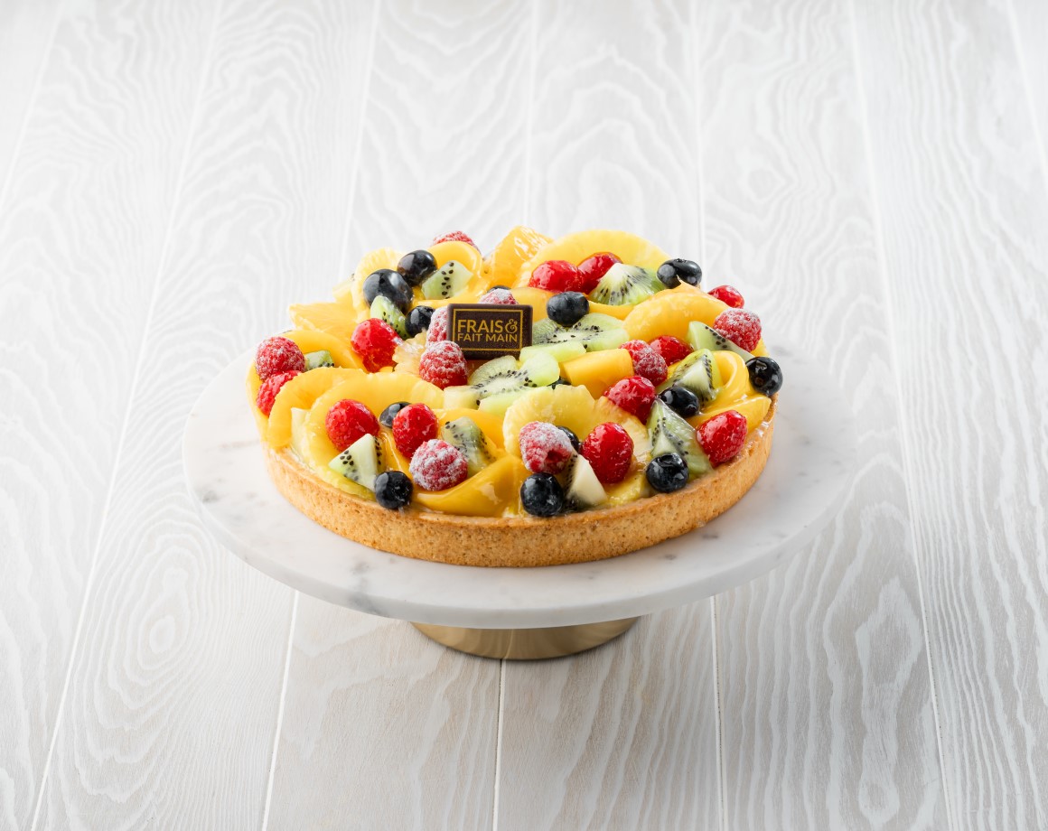 Tarte aux fruits