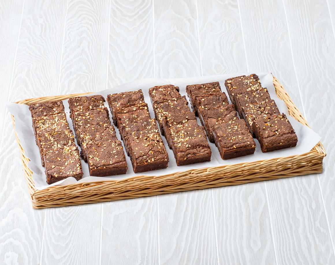 Parts de brownie