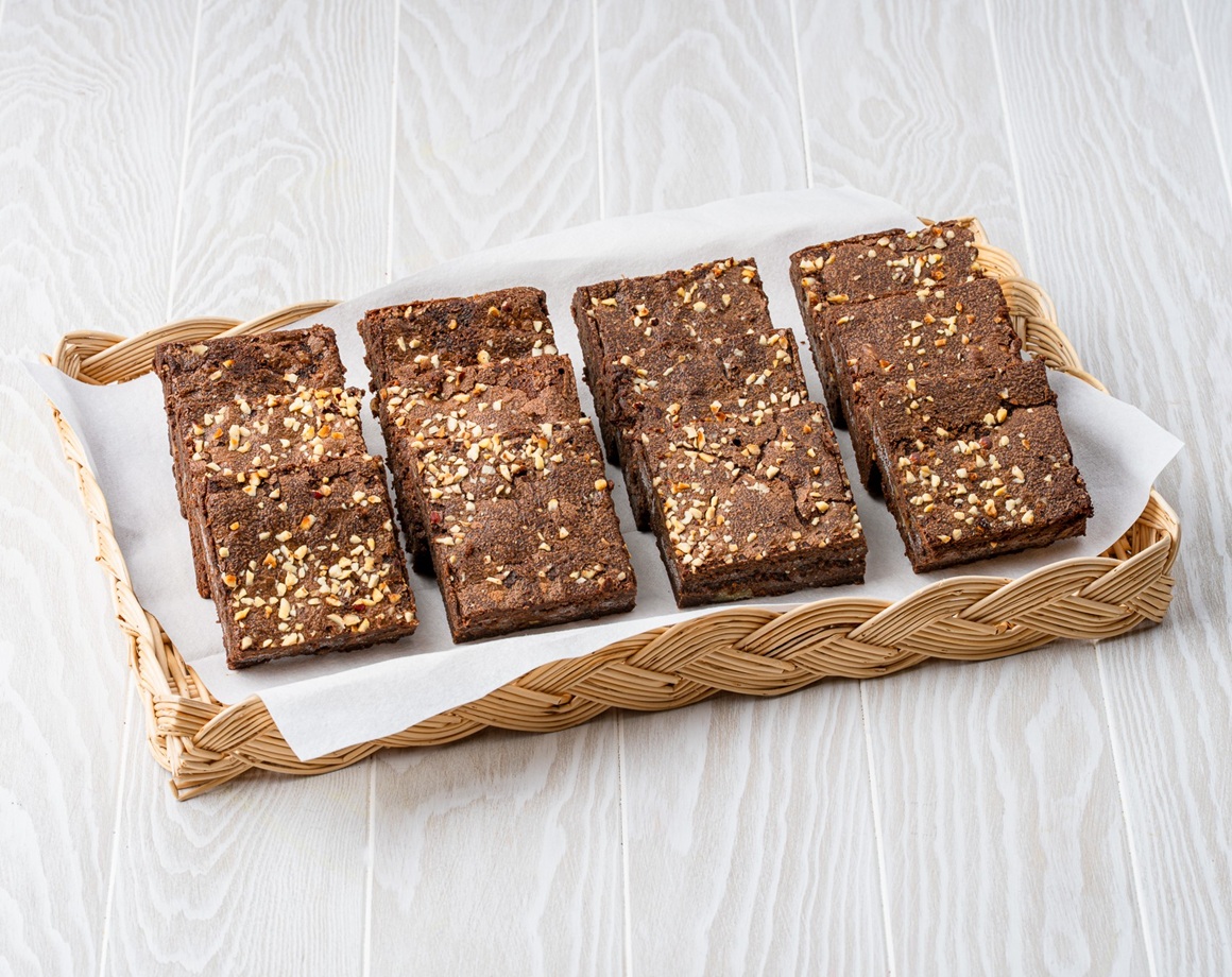 Parts de brownie