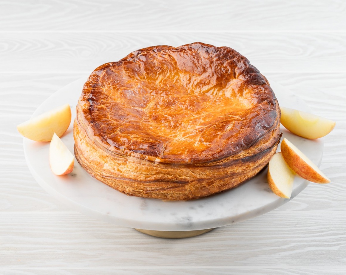 Galette des rois aux pommes