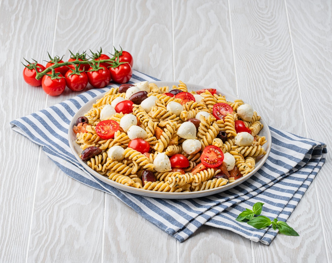 Salade de pâtes à l'italienne