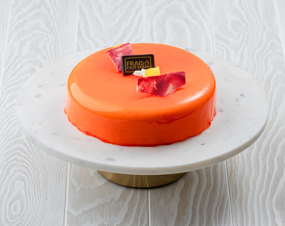 Entremets exotique