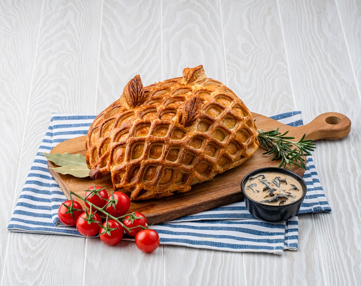 Filet de bœuf Wellington